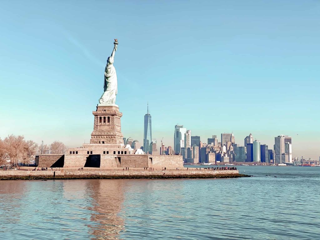 Statue of Liberty in New York