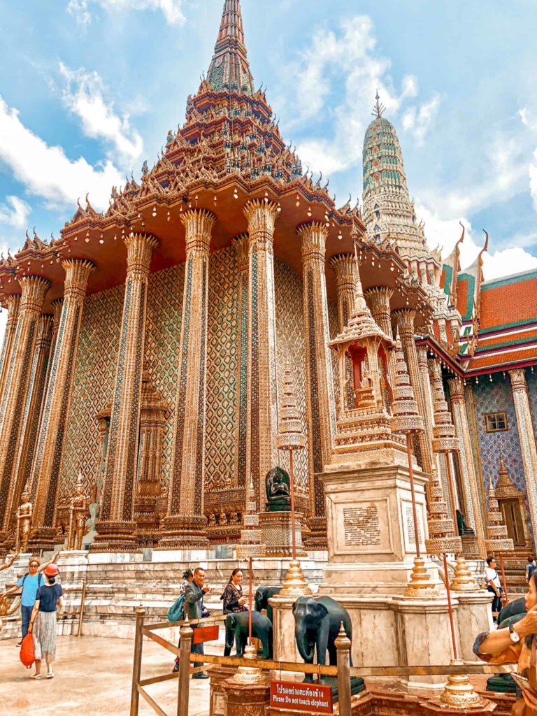 Golden Temple of the Emerald Buddha