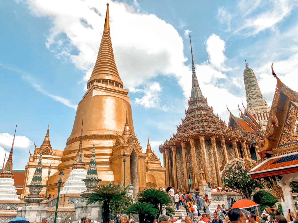 Der Königspalast ist definitiv eine Sehenswürdigkeit in Bangkok