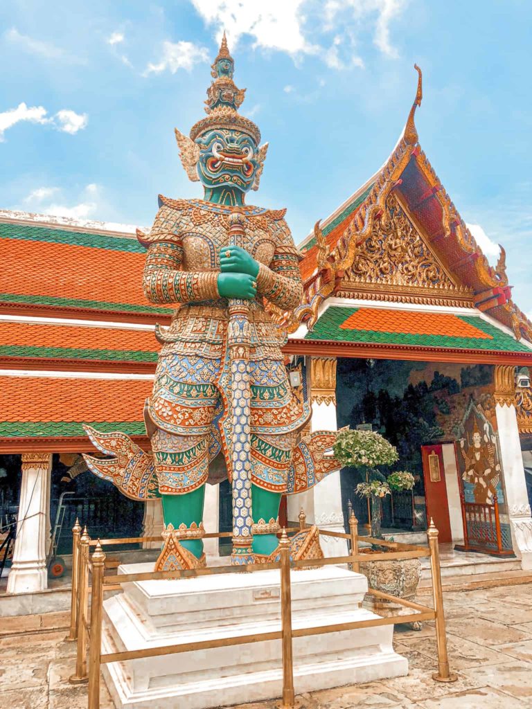 Bild vom Königspalast in Bangkok