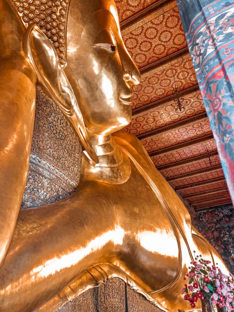 Wat Pho ist eine Sehenswürdigkeit Bangkoks