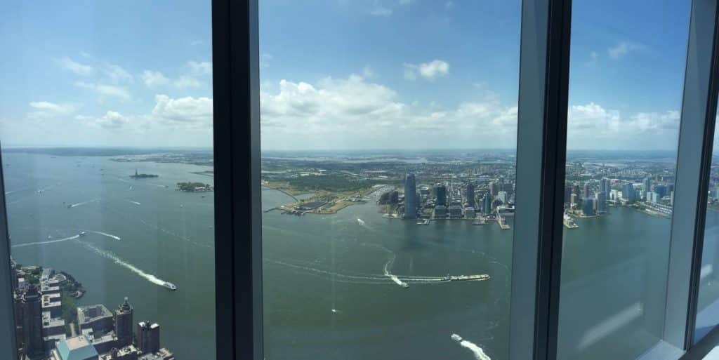 View from One World Observatory SE