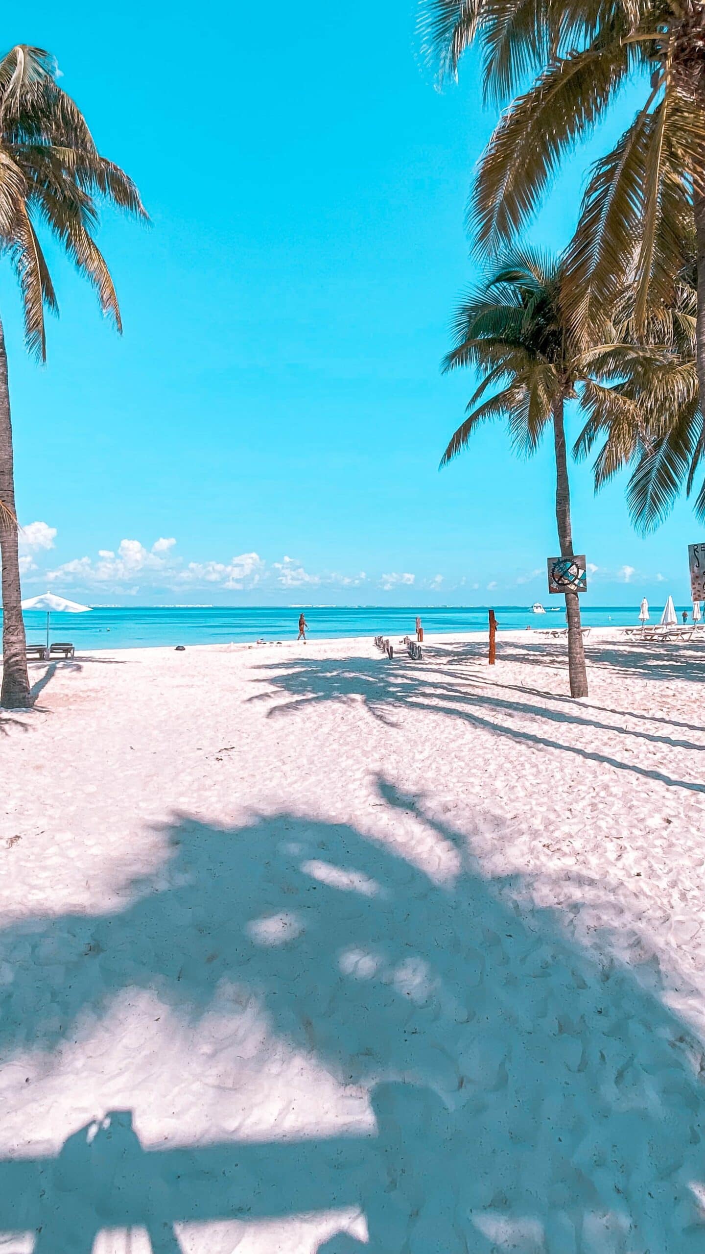 Playa Norte auf Isla Mujeres ist Karibik pur