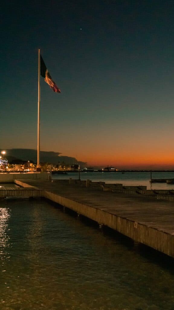 Cozumel bei Nacht