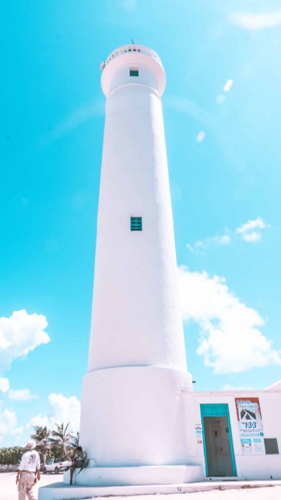 Punta Sur Eco Beach Park Leuchtturm