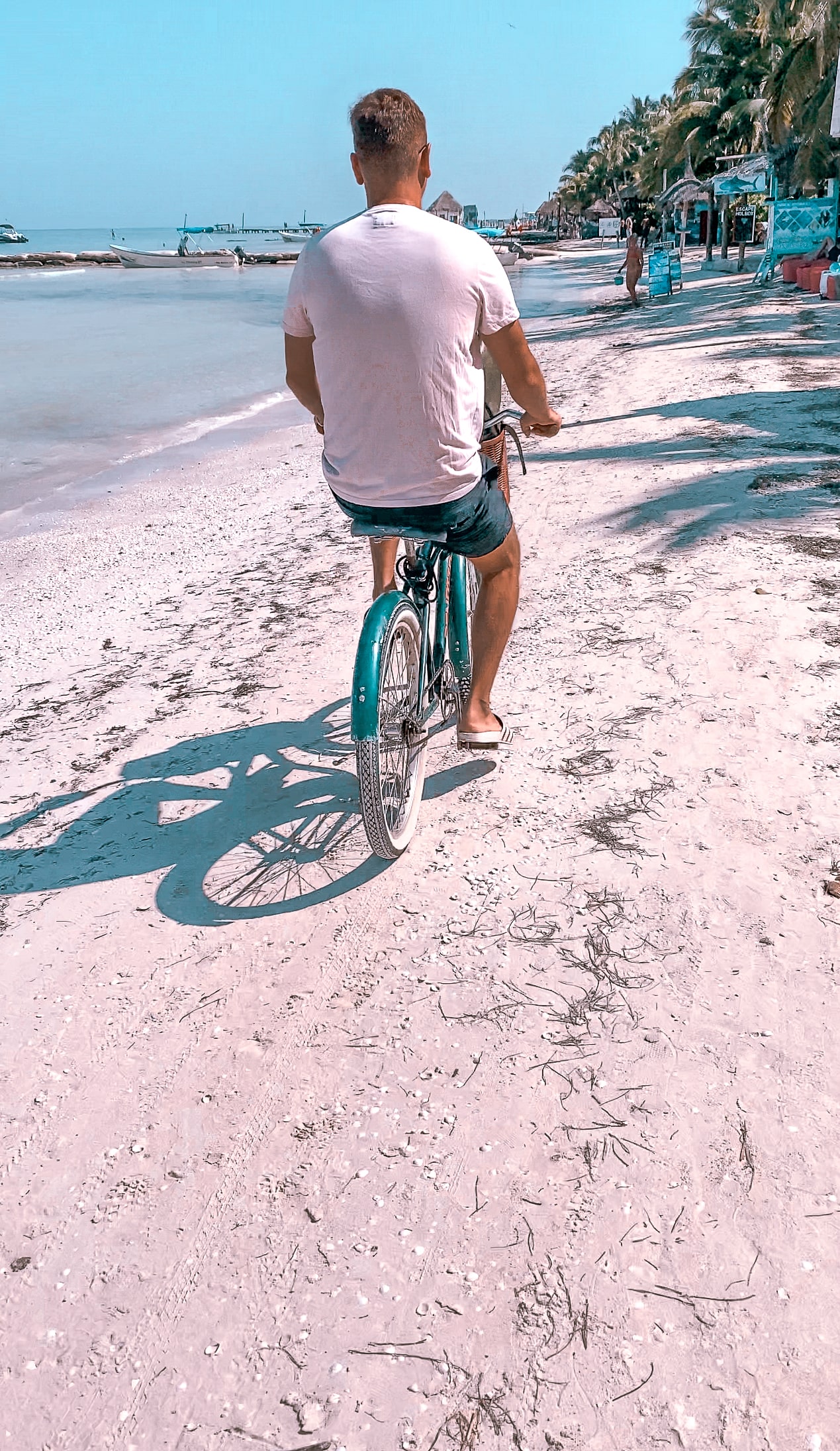 Fahrrad ausleihen auf Yucatan
