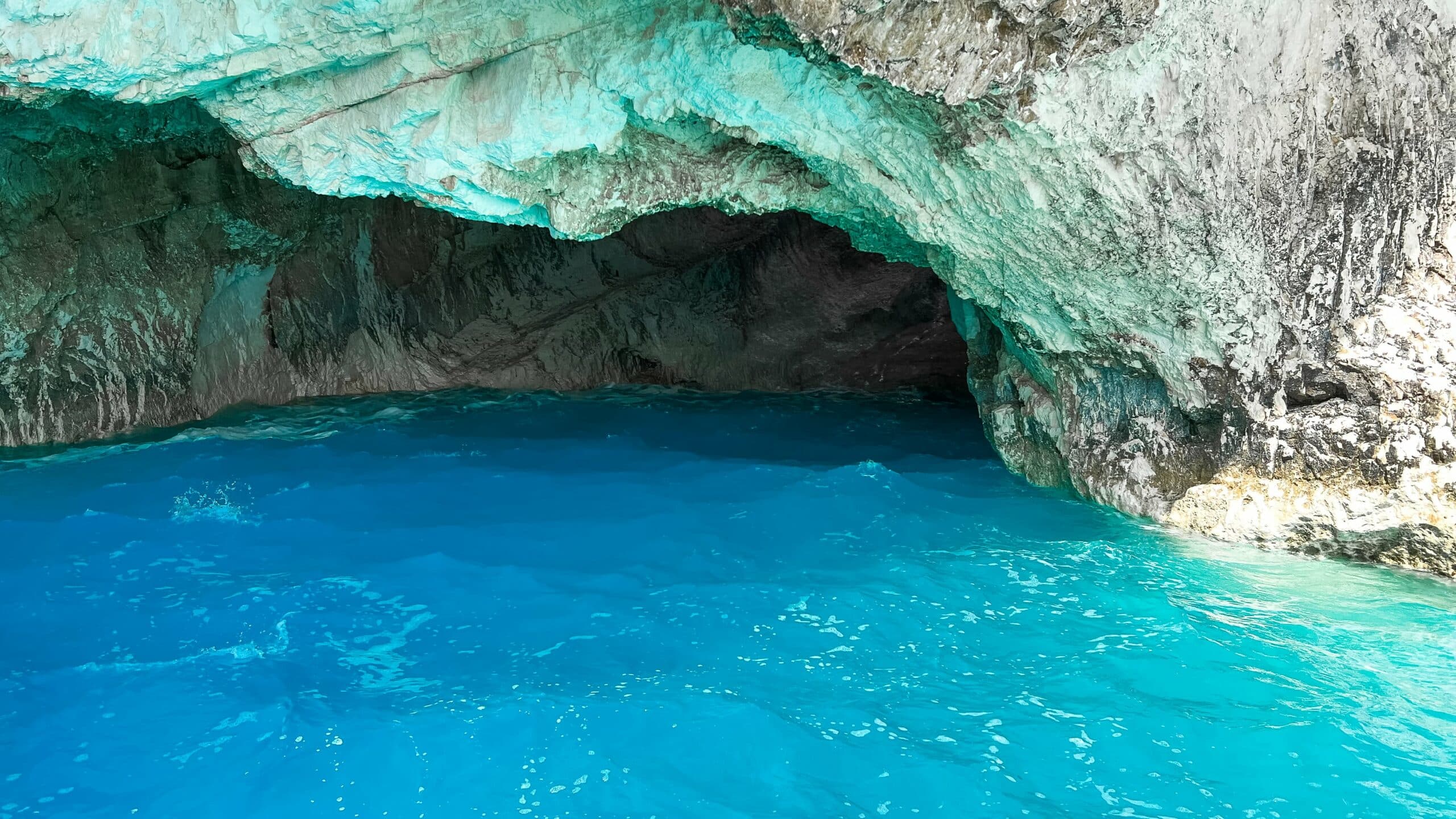 Blaue Grotten Zakynthos, Sehenswürdigkeit