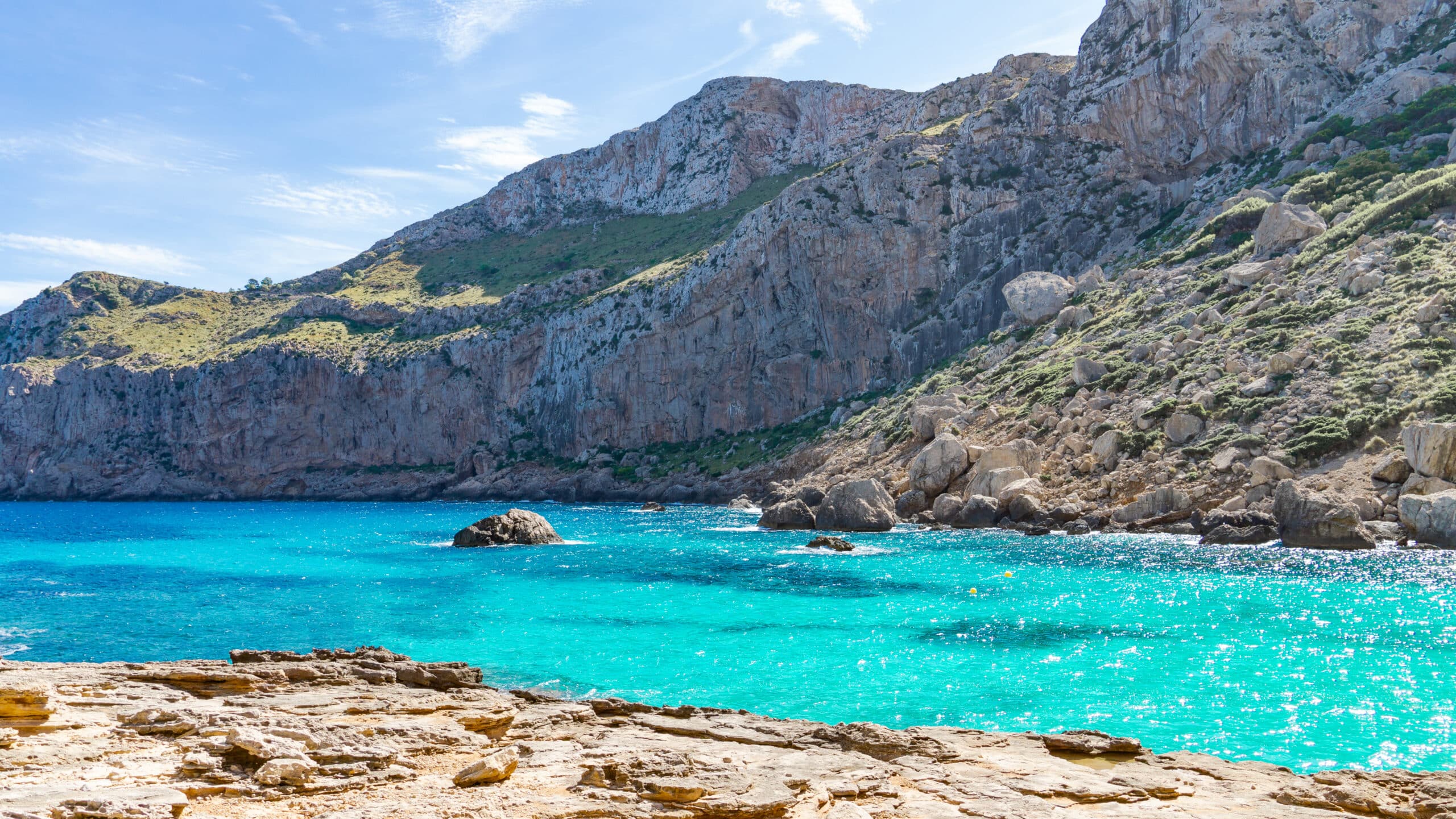 Bucht Cala Figuera auf Mallorca, Formentor Landzunge