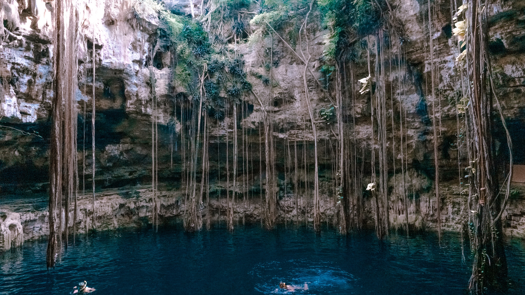 Die Cenote Oxman befindet sich in der Nähe von Valladolid in Mexiko