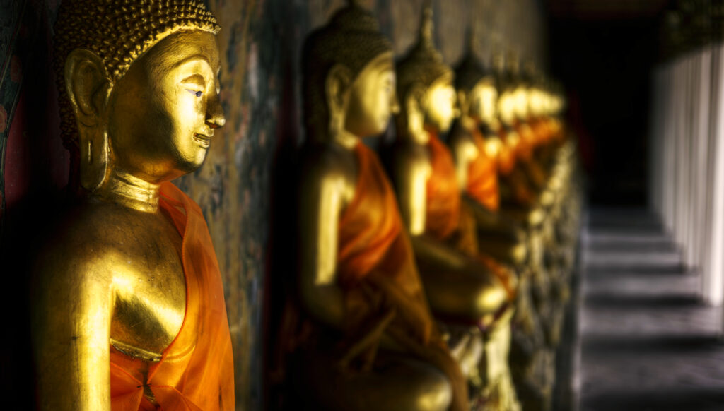 Buddhas of Wat Arun
