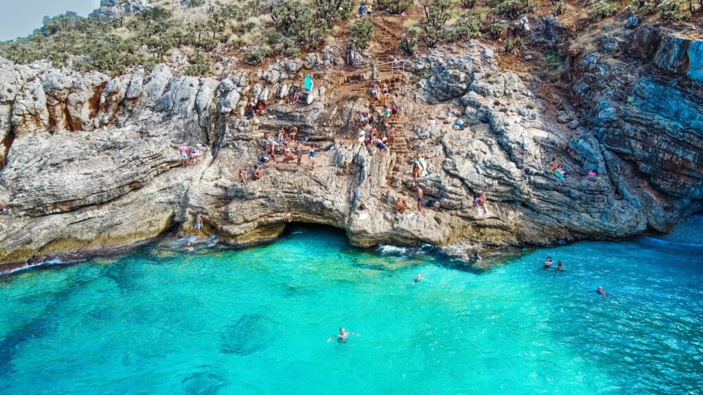Cala Marinella ist eine von 7 Buchten im Zingaro Nationalpark