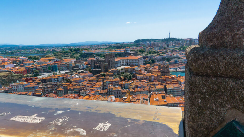 Blick vom Torre dos Clerigos