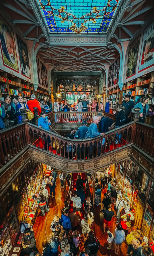 Livraria Lello, Sehenswürdigkeit in Porto