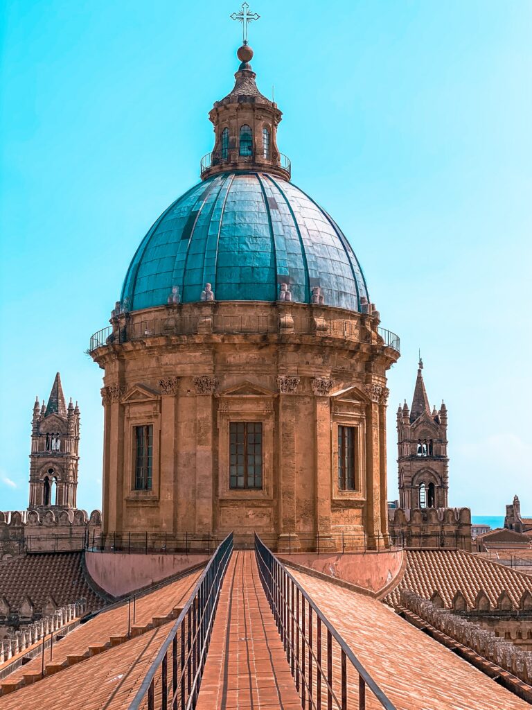 Kathedrale Palermo Dach