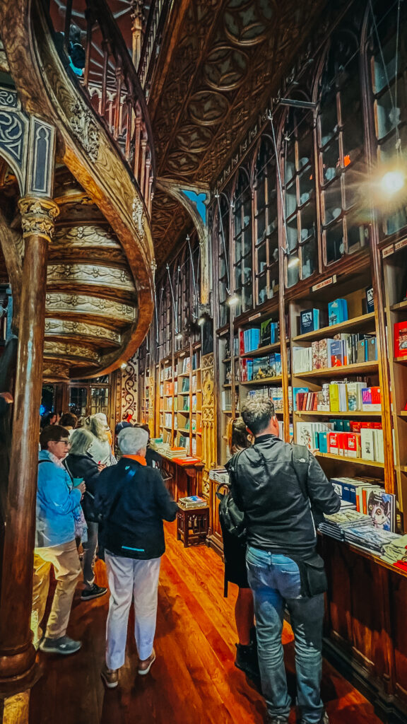Livraria Lello Buchladen Porto