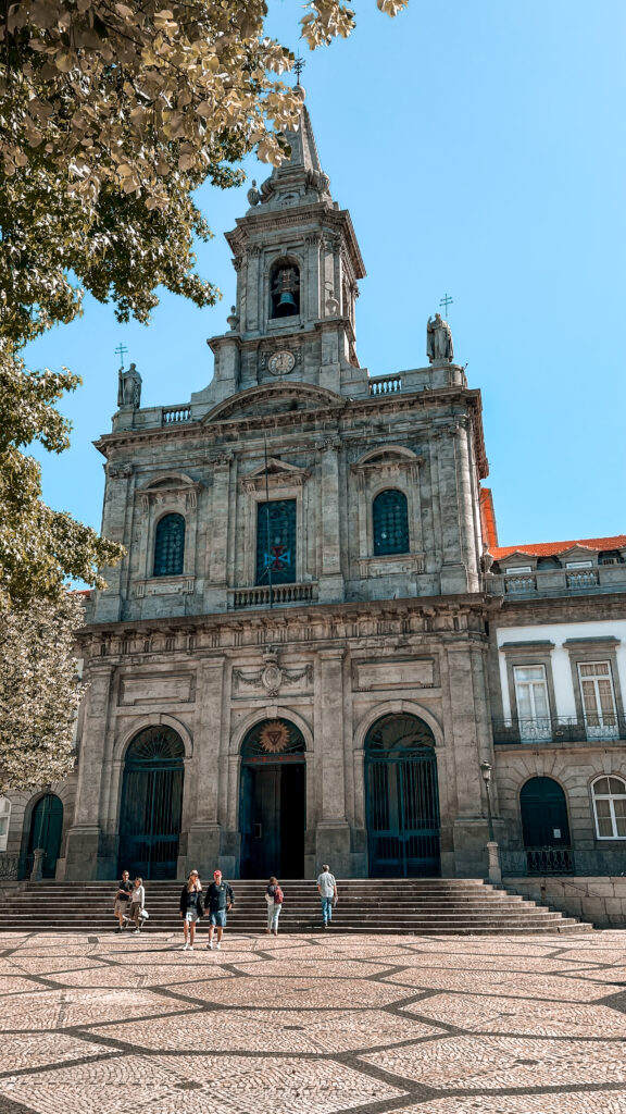 Sehenswerte Kirche in Porto