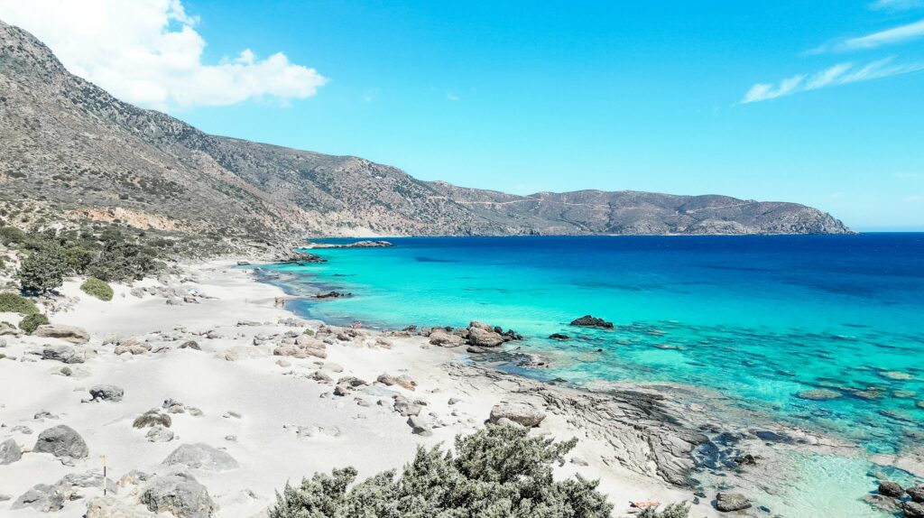 Kreta - Abgelegener Strand im Süden Kreta