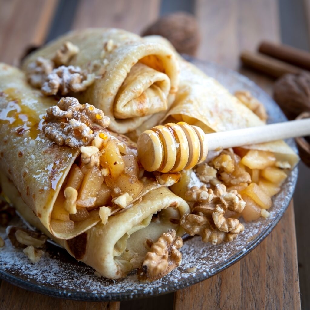 Crepes Griechenland