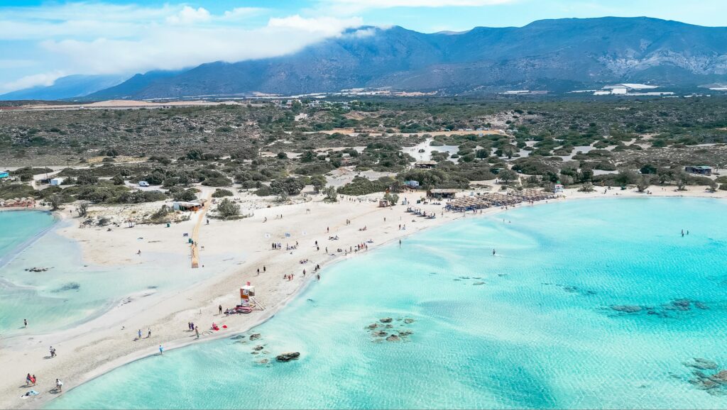 Elafonissi Beach Kreta - griechische Inseln