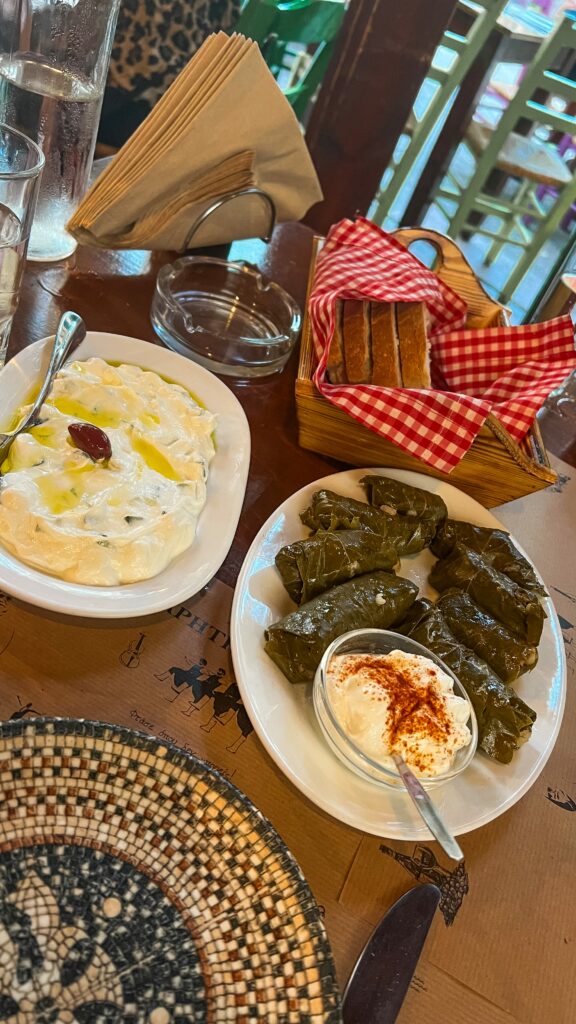 Restaurant in Chania Kreta Perperas