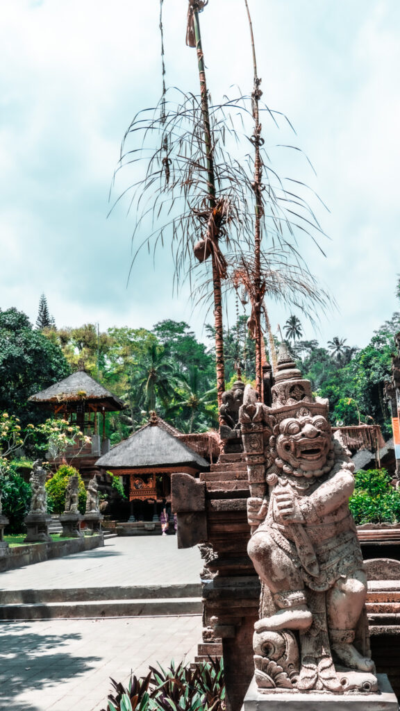 Hindutempel Ubud Bali