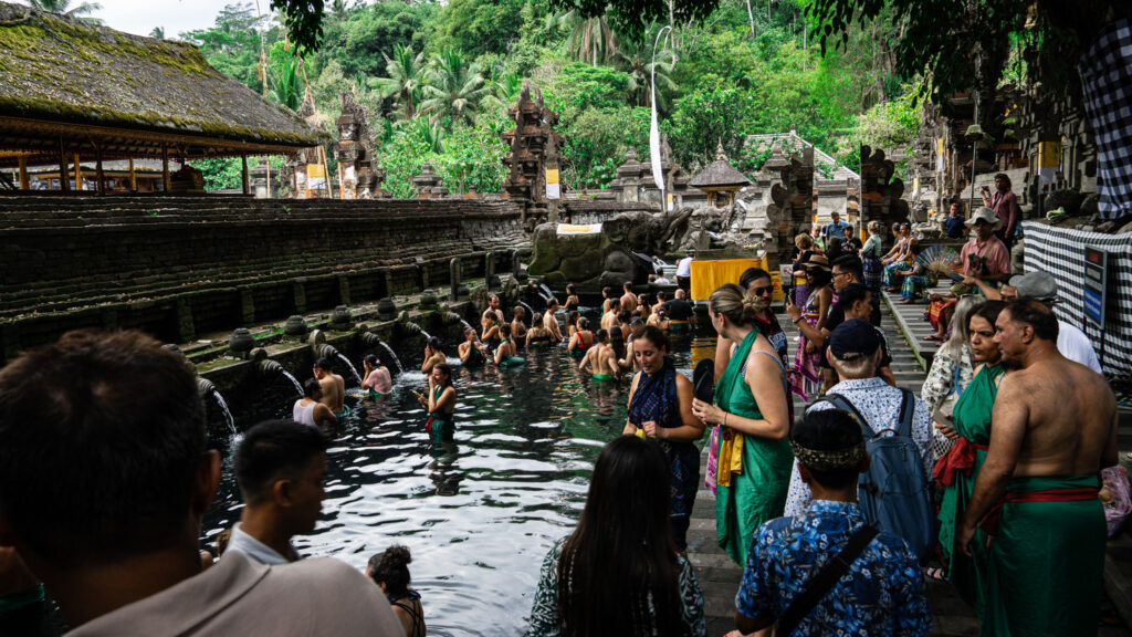 Pura Tirta Empul Ubud Bali