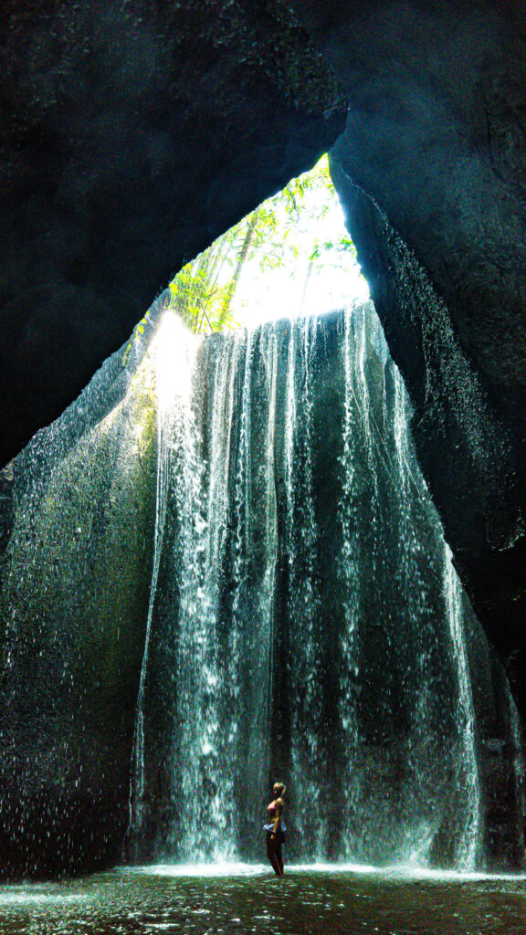 Tukad Cepung Waterfall Bali