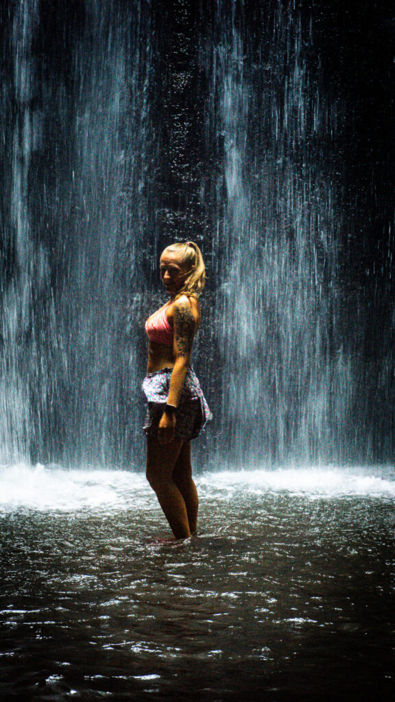 Tukad Cepung wasserfall Ubud