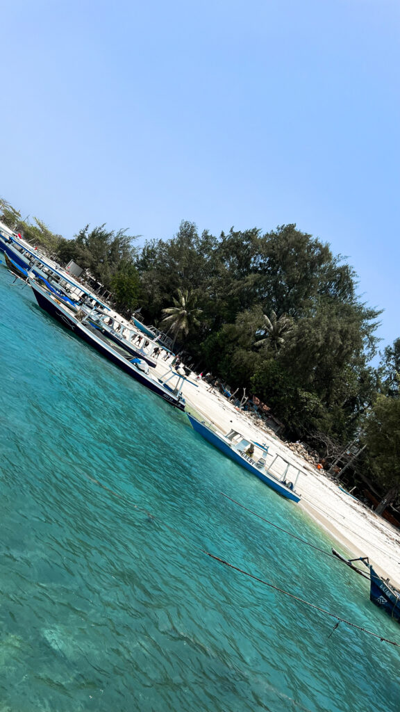 Gili Meno Strand