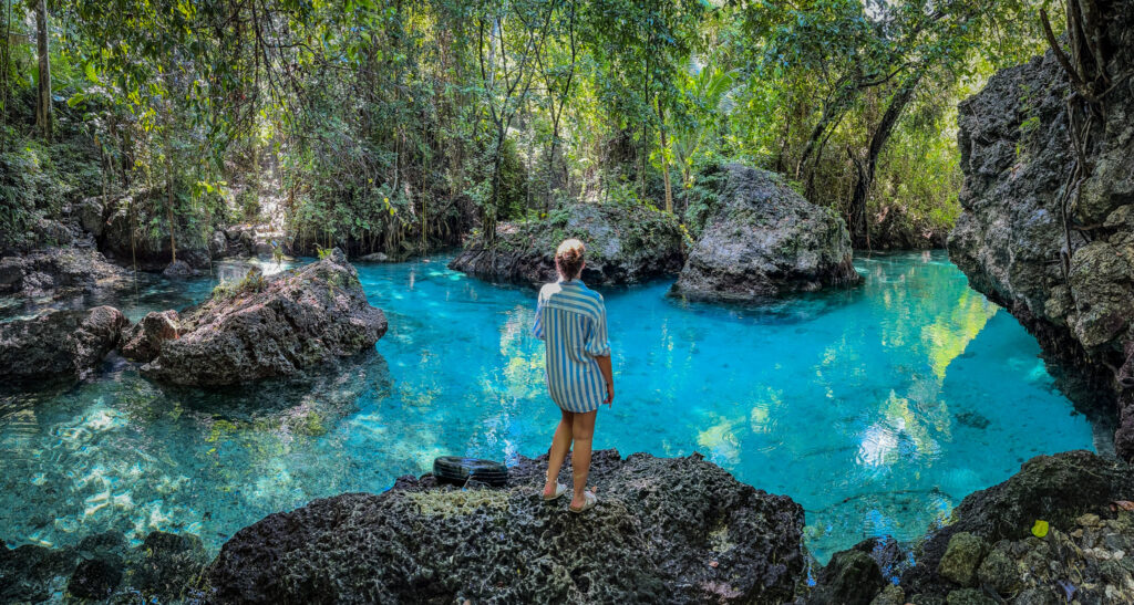 Luk Bath Panenteng at Paisu Pok Lake Sulawesi