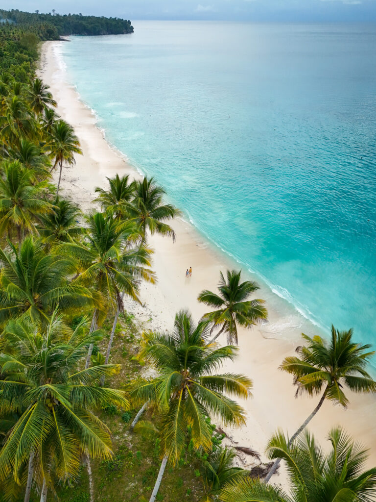 Mandel Beach Banggai Indonesien