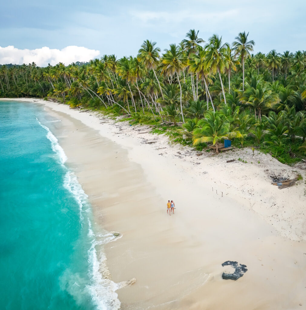 Mandel Beach Banggai Island