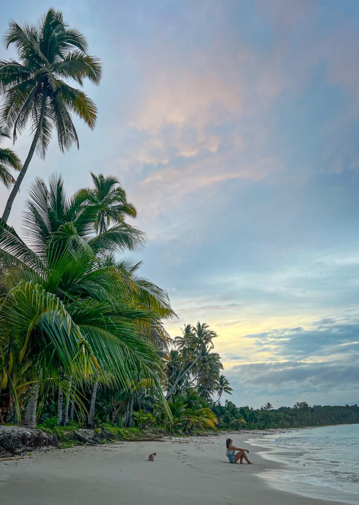 Mandel Beach Sulawesi Banggai