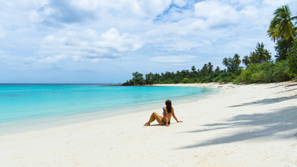 Oyama Beach Banggai Island Indonesien