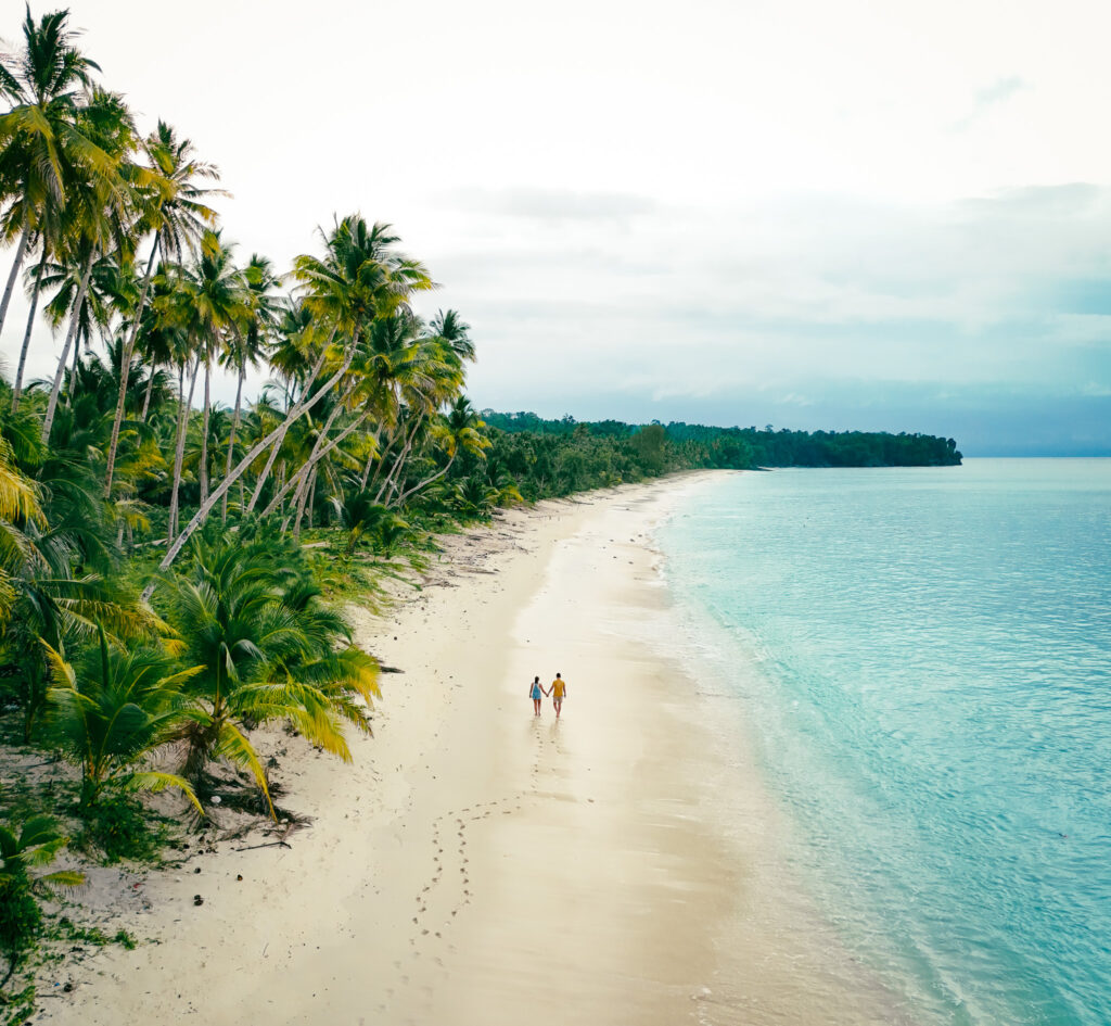 Sunset Mandel Beach Banggai